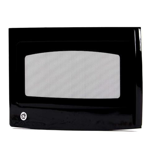 GE Microwave Door Assembly - WB56X24439