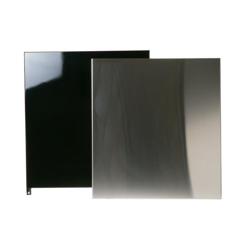 GE Part# WD31X10085 Outer Door Panel (OEM) Stainless