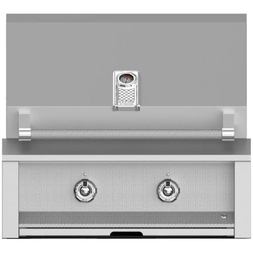 Hestan EAB30LP Grill, Aspire, Built-In, (2) U-Burner, 30-Inch - Lp