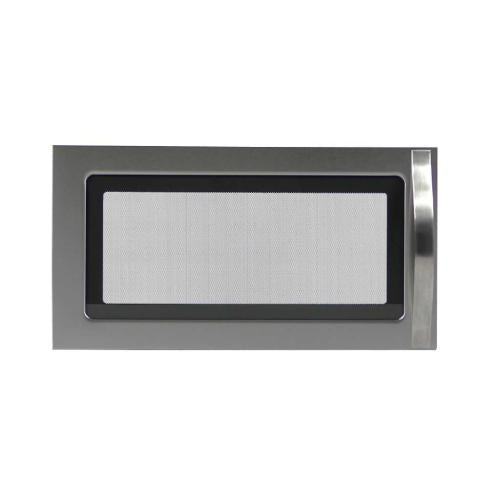 Whirlpool Oven and Cooktop Complete Microwave Door - Stainless Steel W10468671