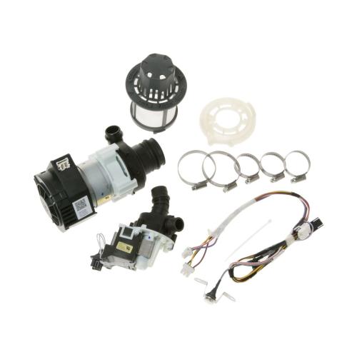 GE Dishwasher Drain Pump Assembly (P1B) GDF520PGD1BB