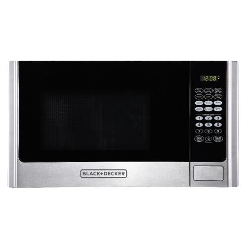 Midea EM925AMEP00A00 0.9 Cu. Ft. Compact Microwave with Turntable