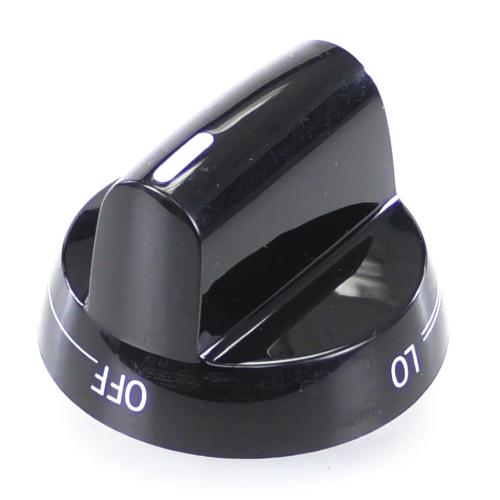 Bosch Part# 00619773 Surface Burner Control Knob (OEM) Black