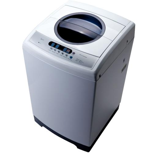 Midea MAE501102PSS Fully Automatic Washing Machine - Stainless Look