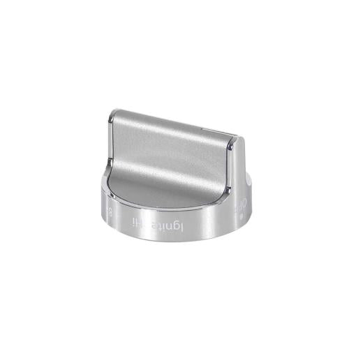 Whirlpool Burner Knob - Stainless Steel W10766544