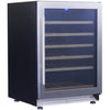 Avanti WCF51S3SS 24-Inch Designer Series Wine Chiller W/Seamless Parts