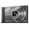 Sony DSCW370 Cyber-shotÂ® Digital Still Camera; Silver