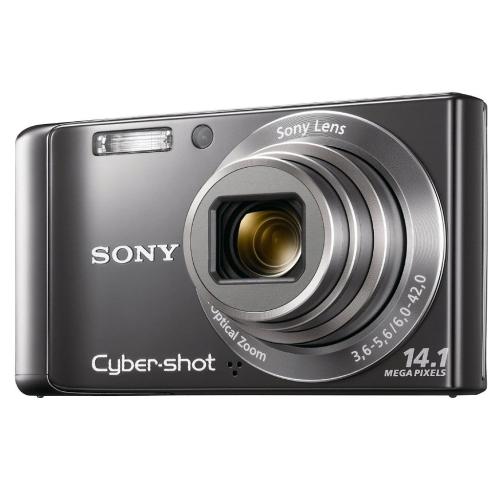 Sony DSCW370 Cyber-shotÂ® Digital Still Camera; Silver