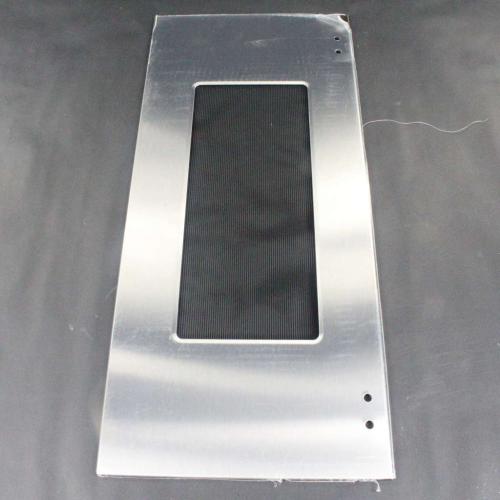 Whirlpool Outer Microwave Door-Glass (stainless) WP4452259