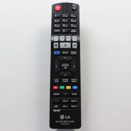 LG Remote Controller Assembly - AKB73375501