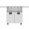 Hestan ECD30BK Double Door Cart, Aspire, 30-Inch - Black Parts