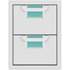 Hestan AEDR16TQ Double Drawer, 16-Inch - Turquoise Parts