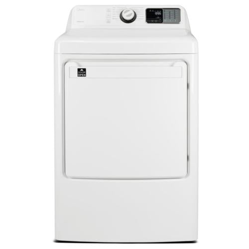 Midea MLE45N1BWWC 7.5 Cu. Ft. Vented Electric Residential Dryer