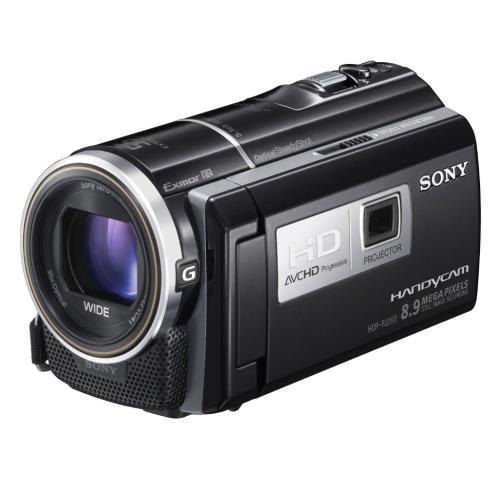 Sony HDRPJ260V High Definition Projector HandycamÂ® Camcorder