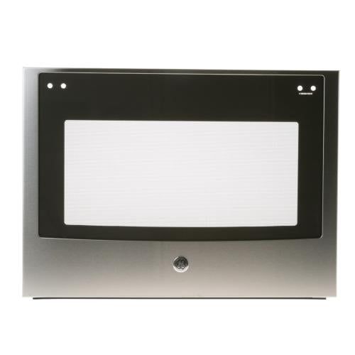 GE Part# WB57T10375 Outer Door Panel (OEM) Stainless