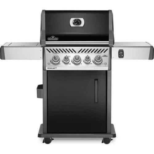 Napoleon RSE425RSIBPHM Phantom Rogue Matte Black Gas Grill With Infrared Side Burne