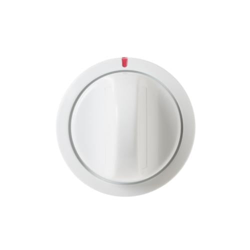 GE Part# WE01X10032 Timer Control Knob (OEM) White