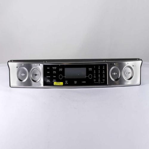 Whirlpool Touchpad/Control Panel - Stainless Steel WPWPW10206087