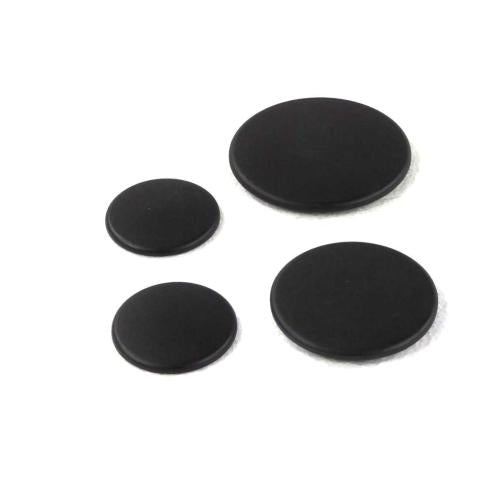 Whirlpool Surface Burner Cap Kit (Black) WPW10299236