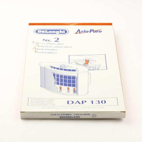 Delonghi Package Of 2 Activated Carbon - 5537000300