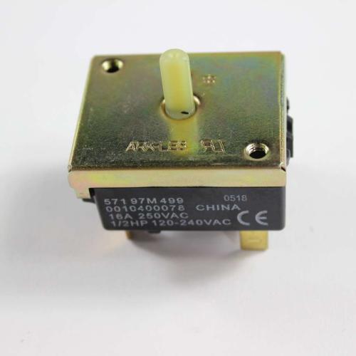 GE Part# WJ27X23600 Select Mode Switch - Genuine OEM