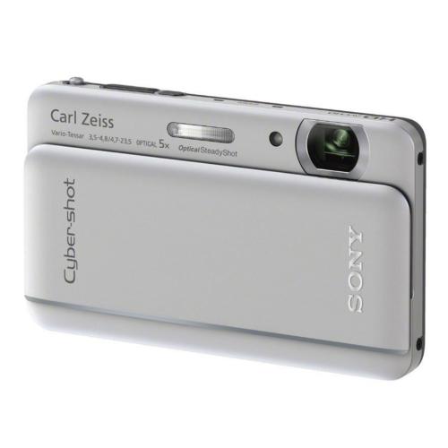 Sony DSCTX66 Cyber-shotÂ® Digital Still Camera; Silver