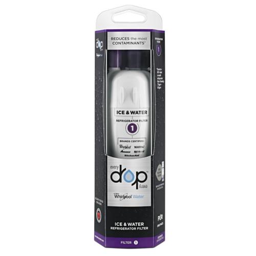 Whirlpool Refrigerator EveryDrop 1 Water Filter EDR1RXD1