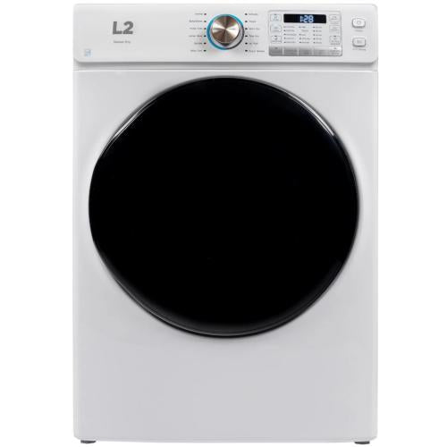 Midea LE52N3AWW L2 Series 8.0 Cu. Ft. Extra-Large Electric Dryer