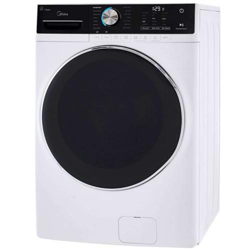 Midea MLH52S7AWW 5.2 Cu. Ft. Front Load Washer - Polar White