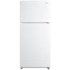 Midea MRT18S3AWW 18 Cu. Ft. Top Mount Refrigerator - White
