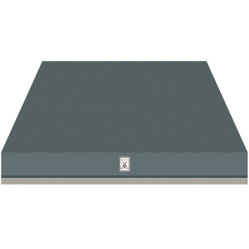 Hestan KVI36GG Ventilation Hood, Island, 550 Cfm, 36-Inch - Dark Gray