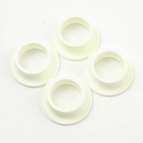 Whirlpool Part# 4172010 Dishwasher Rack Roller (OEM) 4 Pack