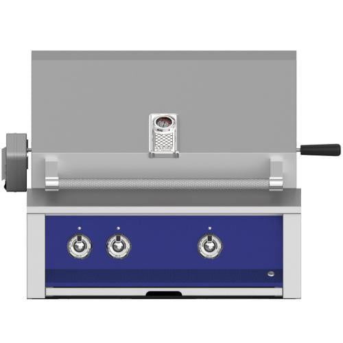 Hestan EABR30LPBU Grill, Aspire, Built-In, (2) U-Burner, Rotisserie, 30-Inch -