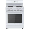 Midea MGR30S2AWW 30-Inch 6.1 Cu. Ft. Freestanding Gas Range - White