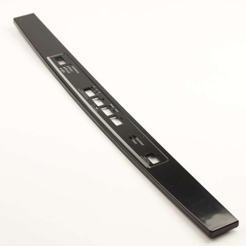 GE Part# WD34X11822 Touchpad Control Panel Cover - Black (OEM)