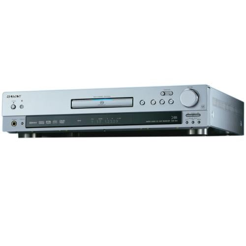Sony AVDS50ES Single Disc DVD/SACDâ„¢/CD Receiver with Progressive Scan Output