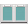 Hestan AGSD30TQ Double Storage Doors, Marquise, 30-Inch , Turquoise Parts