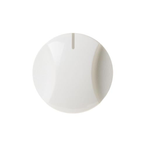GE Part# WB3K5116 Burner Control Knob (OEM) White