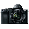 Sony ILCE7K ?7 E-mount Camera with Full Frame Sensor
