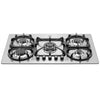 Bertazzoni V36500X Professional Series 36 Inch Gas Cooktop with 5 Sealed Aluminium Burners Parts
