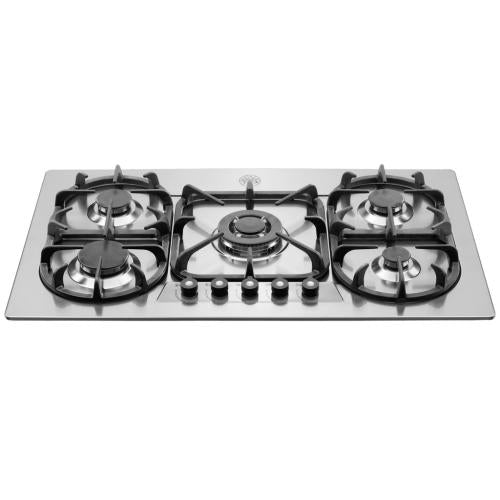Bertazzoni V36500X Professional Series 36 Inch Gas Cooktop with 5 Sealed Aluminium Burners