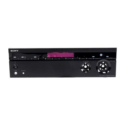 Sony AV Receiver Front Panel Assembly - X-2595-383-1