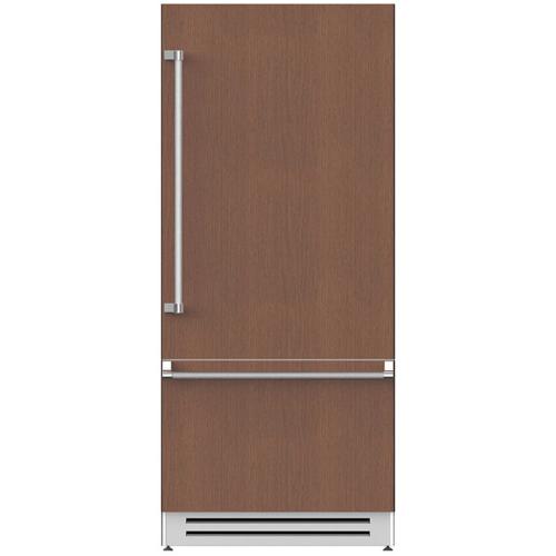 Hestan KRBR36OV Refrigerator, Bottom Mount, Bottom Compressor, Right Hinged,