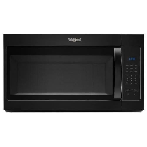 Whirlpool WMH31017HB0 1.7 Cu. Ft. Microwave Hood Combination Black