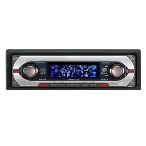 Sony CDXM7810 FM/AM Compact Disc Player