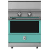 Hestan KRI30BKTQ Range, Induction, 30 - Black - Turquoise Parts