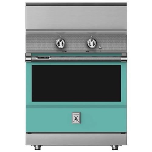 Hestan KRI30BKTQ Range, Induction, 30 - Black - Turquoise