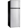 Midea MDFF7SSPRO Vissani 7.1 Cu. Ft. Pro-Series Top Mount Refrigerator