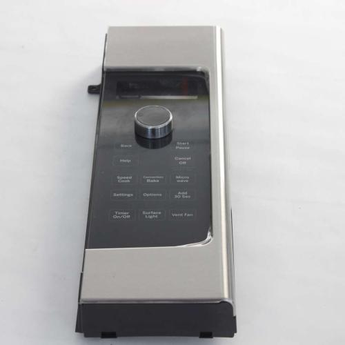 GE Part# WB56X21129 Control Panel (OEM) Stainless Steel
