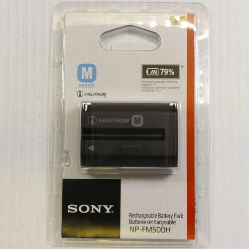 Sony Part# NPFM500H Rechargeable Battery - Genuine OEM